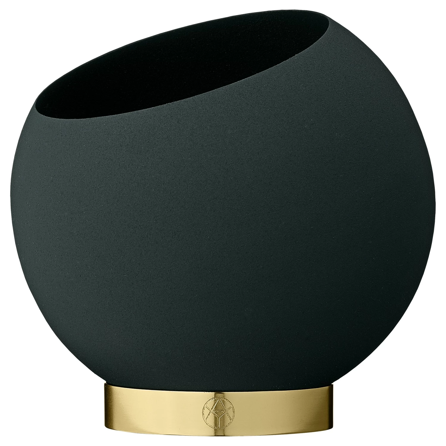 AYTM Globe Flower Pot Ø17 Cm, Forest 3 AYTM Globe Flower Pot Ø17 Cm, Forest