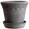 Bergs Potter Copenhagen Pot Grey, 21 Cm -Sunny Garden Shop bergs potter copenhagen pot grey 11