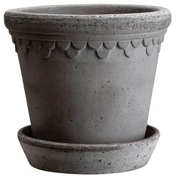 Bergs Potter Copenhagen Pot Grey, 21 Cm