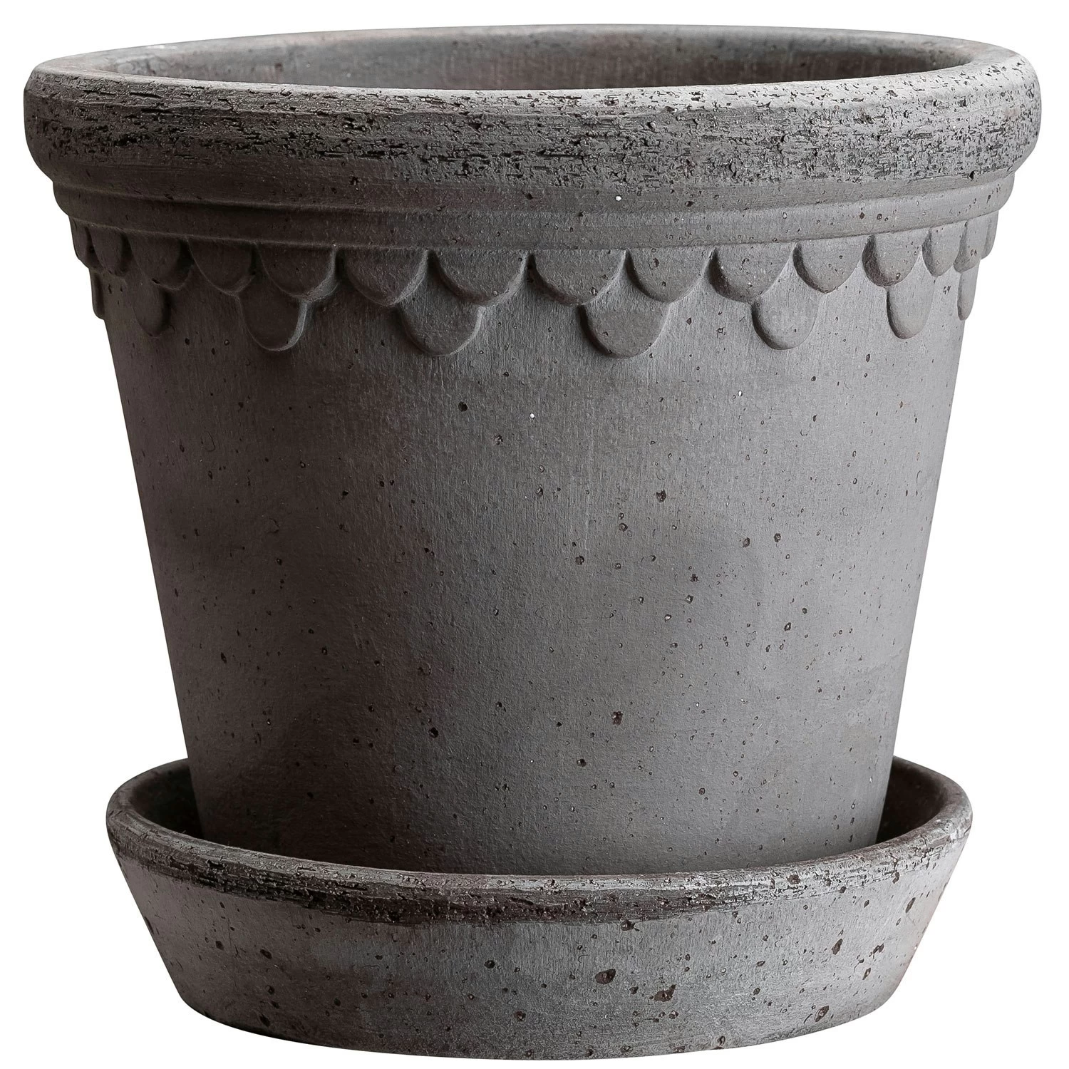 Bergs Potter Copenhagen Pot Grey, 25 Cm 3 Bergs Potter Copenhagen Pot Grey, 25 Cm