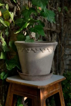 Bergs Potter Copenhagen Pot Grey, 18 Cm -Sunny Garden Shop bergs potter copenhagen pot grey 30 2