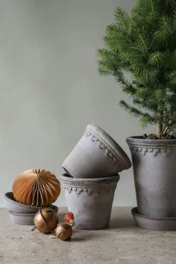 Bergs Potter Copenhagen Pot Grey, 14 Cm -Sunny Garden Shop bergs potter copenhagen pot grey 31 1