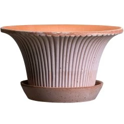 Bergs Potter Daisy Pot With Saucer Rosa Ø25 Cm