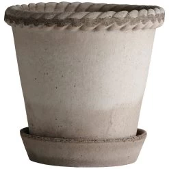 Bergs Potter Emilia Pot Grey, 30 Cm