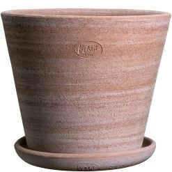 Bergs Potter Julie Pot With Saucer Pink Ø35 Cm