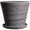 Bergs Potter Julie Pot With Saucer Grey Ø45 Cm 2 Bergs Potter Julie Pot With Saucer Grey Ø45 Cm -Sunny Garden Shop bergs potter julie raw rosa 45 cm set 3