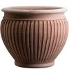 Bergs Potter Piccolina Pot Rosa Ø30 Cm -Sunny Garden Shop bergs potter piccolina raw rosa 30 cm pot 1