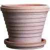 Bergs Potter Planet Pot With Saucer Pink Ø21 Cm