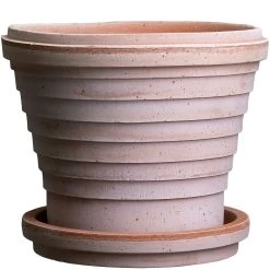 Bergs Potter Planet Pot With Saucer Pink Ø21 Cm