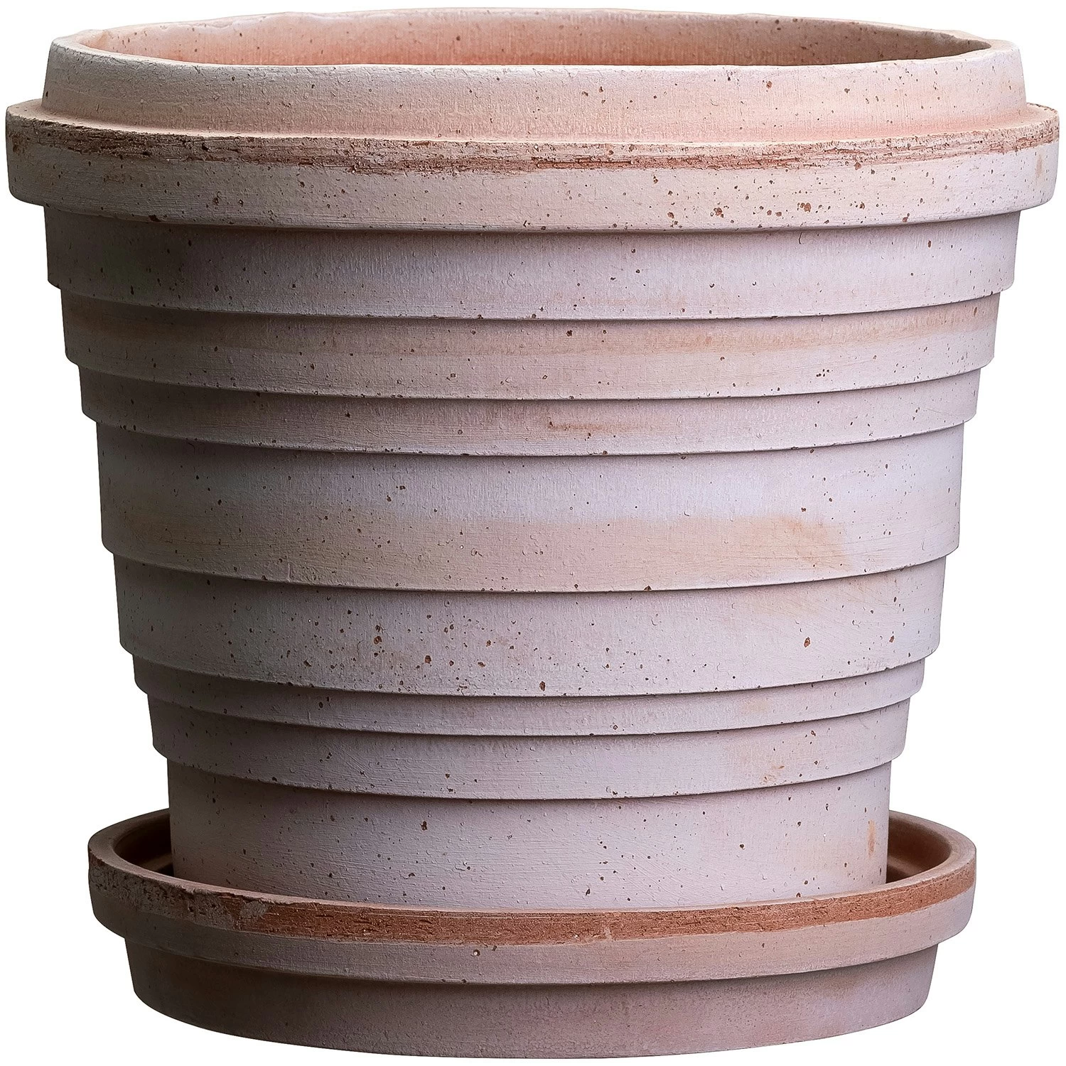 Bergs Potter Planet Pot With Saucer Pink Ø25 Cm 3 Bergs Potter Planet Pot With Saucer Pink Ø25 Cm