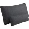 Brafab Two Callisto Back Cushions With Smaller Back Cushion, Onyx 2 Brafab Two Callisto Back Cushions With Smaller Back Cushion, Onyx -Sunny Garden Shop brafab callisto back cushionpillow grey 0