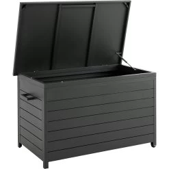 Brafab Gäster Outdoor Cushion Storage 135x68x81 Cm, White 9 Brafab Gäster Outdoor Cushion Storage 135x68x81 Cm, White -Sunny Garden Shop brafab gaster outdoor cushion storage 135x68x81 cm 3