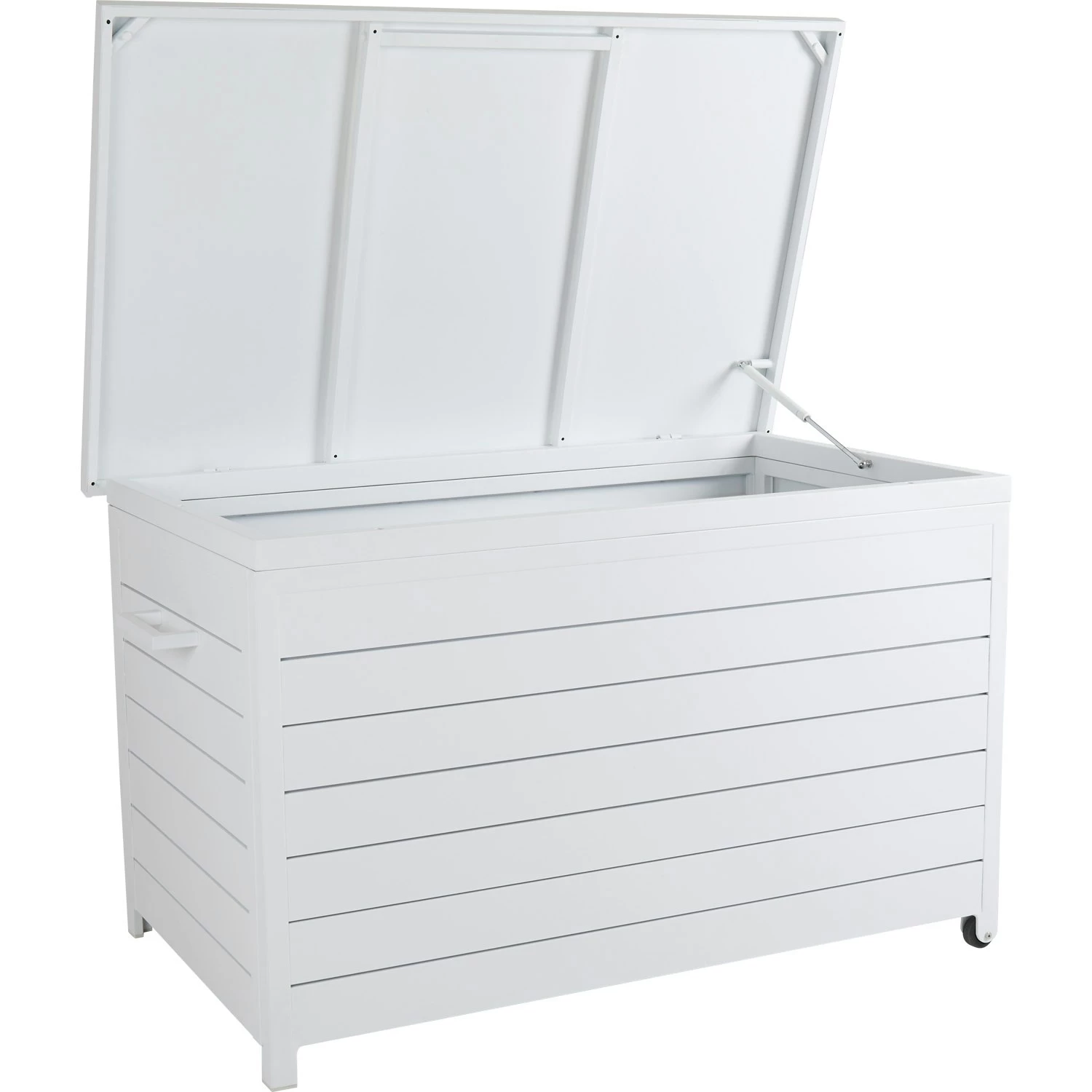 Brafab Gäster Outdoor Cushion Storage 135x68x81 Cm, White 4 Brafab Gäster Outdoor Cushion Storage 135x68x81 Cm, White - Image 2