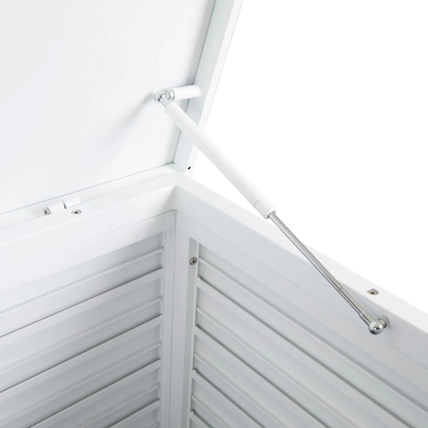 Brafab Gäster Outdoor Cushion Storage 135x68x81 Cm, White 5 Brafab Gäster Outdoor Cushion Storage 135x68x81 Cm, White - Image 3