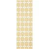 Anna Rug Yellow, 70x200 Cm -Sunny Garden Shop brita sweden anna rug 0