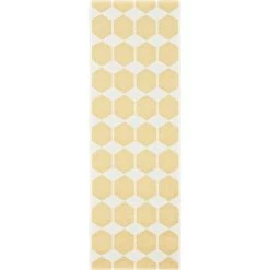 Anna Rug Yellow, 70x200 Cm