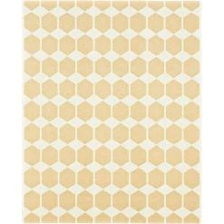 Anna Rug Yellow, 150x200 Cm