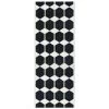 Anna Rug Black, 70x140 Cm -Sunny Garden Shop brita sweden anna rug 70 cm black 6