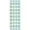 Anna Rug Aqua, 70x300 Cm 1 Anna Rug Aqua, 70x300 Cm -Sunny Garden Shop brita sweden anna rug aqua 10