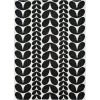 Karin Rug Black, 150x200 Cm -Sunny Garden Shop brita sweden karin rug 0