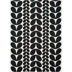 Karin Rug Black, 150x200 Cm