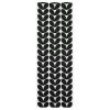Karin Rug Black, 70x200 Cm -Sunny Garden Shop brita sweden karin rug black 0