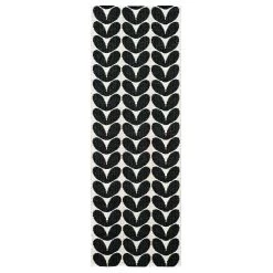 Karin Rug Black, 70x200 Cm