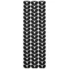 Karin Rug Black, 70x150 Cm -Sunny Garden Shop brita sweden karin rug black 4