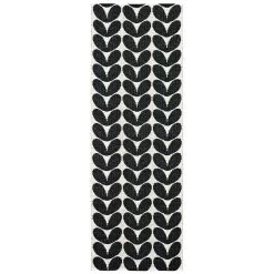 Karin Rug Black, 70x150 Cm