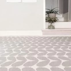 Karin Rug Concrete, 70x200 Cm -Sunny Garden Shop brita sweden karin rug grey 7