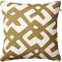 Dadra Cushion 50x50 Cm, Beige / Off White