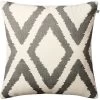 Diamond Cushion 50x50 Cm, Grey / Off White -Sunny Garden Shop chhatwal jonsson diamond cushion 50x50 cm 12