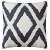 Diamond Cushion 50x50 Cm, Blue / Off White -Sunny Garden Shop chhatwal jonsson diamond cushion 50x50 cm 5