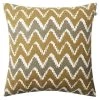 Ikat Bangalore Outdoor Cushion 50x50 Cm, Beige/Shitake -Sunny Garden Shop chhatwal jonsson ikat bangalore outdoor cushion 50x50 cm bg shitake 1