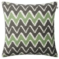 Ikat Bangalore Outdoor Cushion 50x50 Cm, Grey/Sage