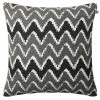 Ikat Bangalore Outdoor Cushion 50x50 Cm, Grey/Black -Sunny Garden Shop chhatwal jonsson ikat bangalore outdoor cushion 50x50 cm bg shitake 6