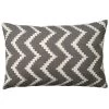 Ikat Sema Cushion 40x60 Cm Outdoor, Grey / Off-white