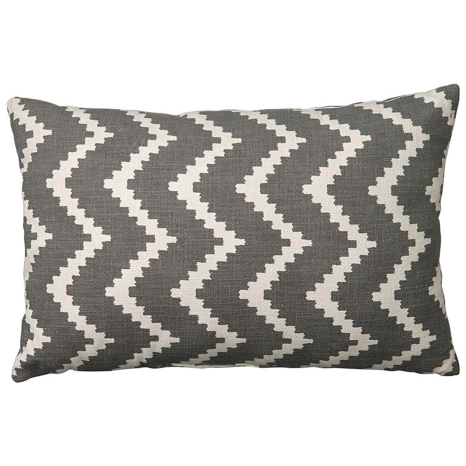 Ikat Sema Cushion 40x60 Cm Outdoor, Grey / Off-white 3 Ikat Sema Cushion 40x60 Cm Outdoor, Grey / Off-white