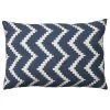 Ikat Sema Cushion 40x60 Cm Outdoor, Blue / Off-white 2 Ikat Sema Cushion 40x60 Cm Outdoor, Blue / Off-white -Sunny Garden Shop chhatwal jonsson ikat sema cushion indoor outdoor 40x60 cm 1