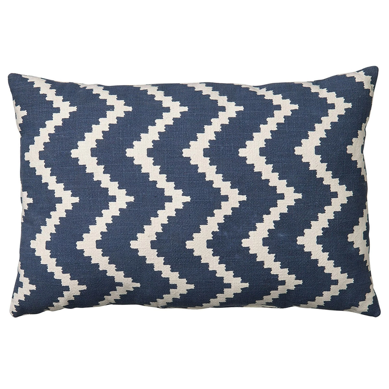 Ikat Sema Cushion 40x60 Cm Outdoor, Blue / Off-white 3 Ikat Sema Cushion 40x60 Cm Outdoor, Blue / Off-white