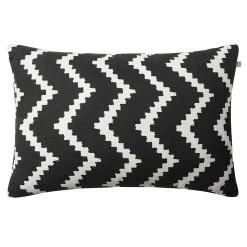 Ikat Sema Outdoor Cushion 40x60 Cm, Black