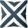 Impal Cushion Outdoor 50x50 Cm, Blue / Off-white -Sunny Garden Shop chhatwal jonsson impal cushion outdoor 0