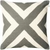 Impal Cushion Outdoor 50x50 Cm, Grey / Off-white