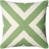 Impal Cushion Outdoor 50x50 Cm, Sage / Off-white -Sunny Garden Shop chhatwal jonsson impal cushion outdoor 3