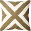 Impal Cushion Outdoor 50x50 Cm, Shitake / Off-white