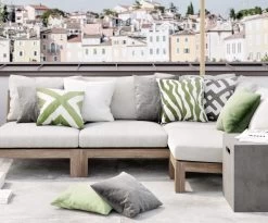 Pani Cushion Outdoor 50x50 Cm, Off-white 7 Pani Cushion Outdoor 50x50 Cm, Off-white -Sunny Garden Shop chhatwal jonsson pani cushion outdoor 33