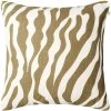 Zebra Cushion 50x50 Cm Outdoor, Shitake / Off-white -Sunny Garden Shop chhatwal jonsson zebra cushion 50x50 cm outdoor 4