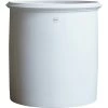DBKD Kruset Pot Matte White, XL