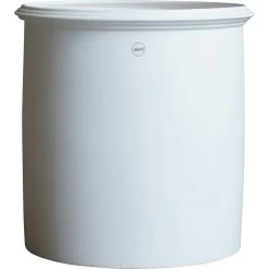 DBKD Kruset Pot Matte White, XL