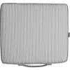 Narrow Stripe Boat Cushion 40x45 Cm, Grey
